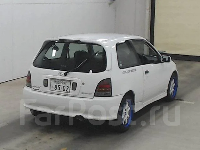 Toyota Starlet. �������, ��������, 1.3 (135��.�.), ������, 101����. ��, �/�, ��� ���. ��� ����� �� ������������ ����
