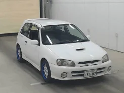 Toyota Starlet. �������, ��������, 1.3 (135��.�.), ������, 101����. ��, �/�, ��� ���. ��� ����� �� ������������ ����