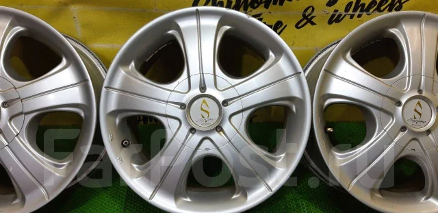 Work Septimo. 6.5x15", 5x100, 5x114.3, ET45, �� 70,3���. ����