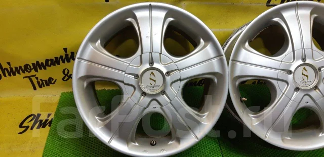 Work Septimo. 6.5x15", 5x100, 5x114.3, ET45, �� 70,3���. ����
