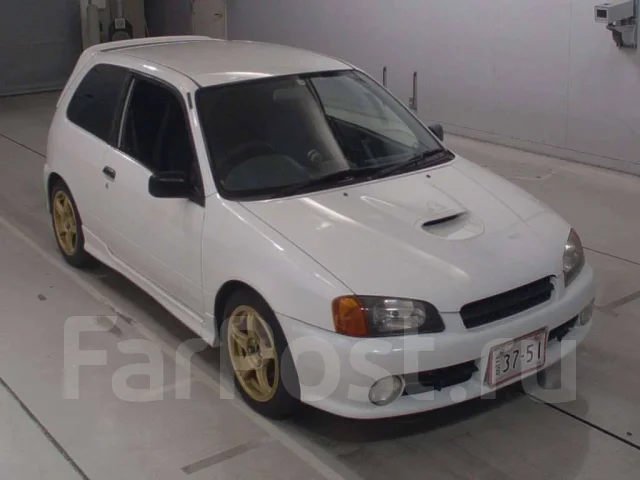 Toyota Starlet. �������, ��������, 1.3 (135��.�.), ������, 93����. ��, �/�, ��� ���. ��� ����� �� ������������ ����