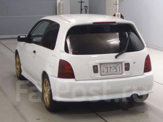 Toyota Starlet. �������, ��������, 1.3 (135��.�.), ������, 93����. ��, �/�, ��� ���. ��� ����� �� ������������ ����