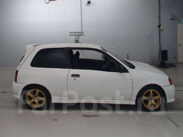 Toyota Starlet. �������, ��������, 1.3 (135��.�.), ������, 93����. ��, �/�, ��� ���. ��� ����� �� ������������ ����