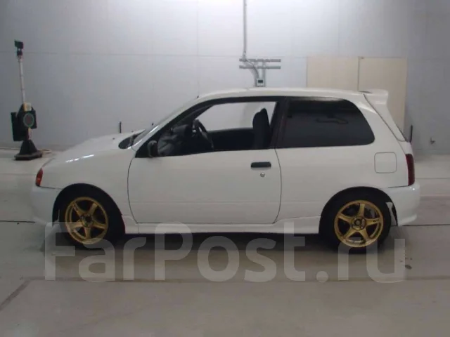 Toyota Starlet. �������, ��������, 1.3 (135��.�.), ������, 93����. ��, �/�, ��� ���. ��� ����� �� ������������ ����