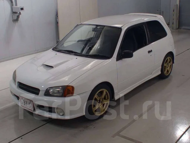 Toyota Starlet. �������, ��������, 1.3 (135��.�.), ������, 93����. ��, �/�, ��� ���. ��� ����� �� ������������ ����