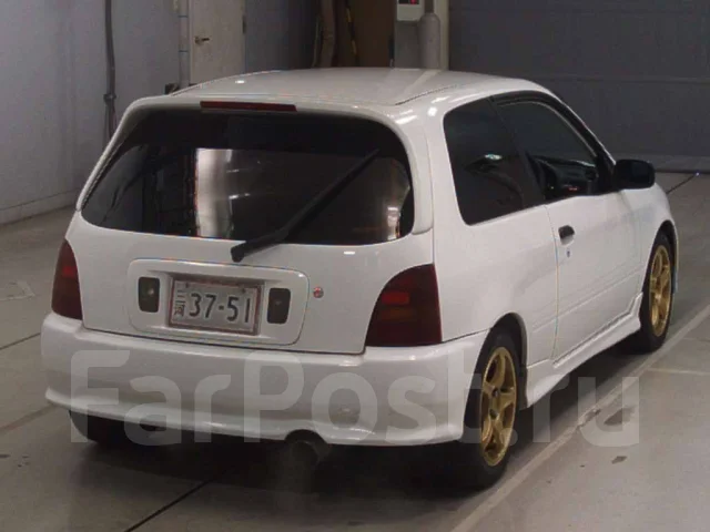 Toyota Starlet. �������, ��������, 1.3 (135��.�.), ������, 93����. ��, �/�, ��� ���. ��� ����� �� ������������ ����