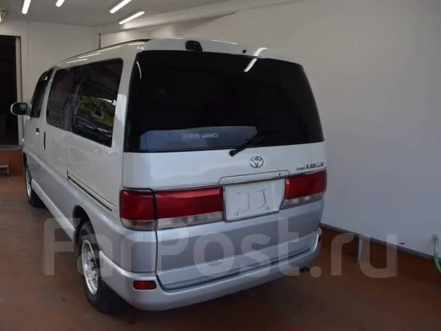 Toyota Hiace Regius. �������, 4wd, 2.7 (145��.�.), ������, 75����. ��, �/�, ��� ���. ��� ����� �� ������������ ����