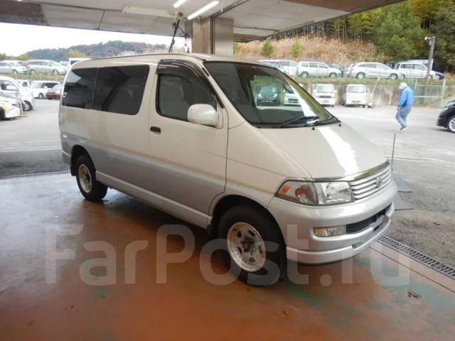 Toyota Hiace Regius. �������, 4wd, 2.7 (145��.�.), ������, 75����. ��, �/�, ��� ���. ��� ����� �� ������������ ����