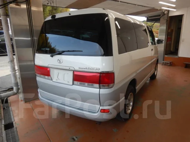 Toyota Hiace Regius. �������, 4wd, 2.7 (145��.�.), ������, 75����. ��, �/�, ��� ���. ��� ����� �� ������������ ����