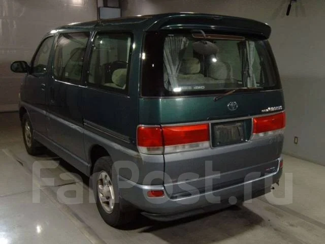 Toyota Hiace Regius. �������, 4wd, 2.7 (145��.�.), ������, 138����. ��, �/�, ��� ���. ��� ����� �� ������������ ����