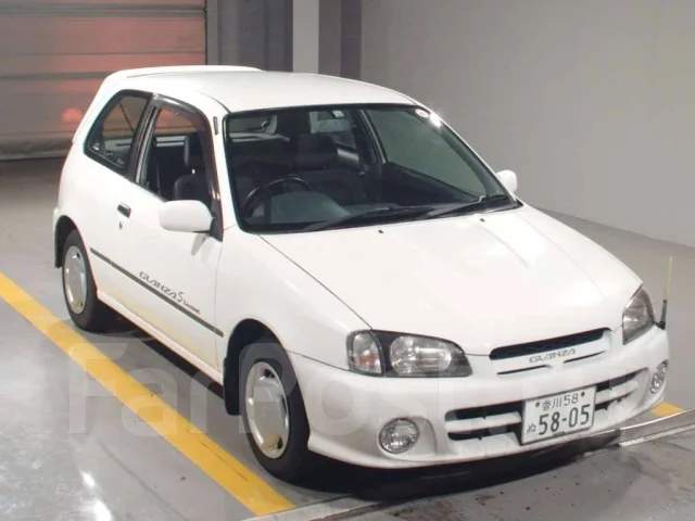 Toyota Starlet. ��������, ��������, 1.3 (85��.�.), ������, 24����. ��, �/�, ��� ���. ��� ����� �� ������������ ����