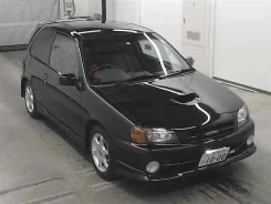 Toyota Starlet. ��������, ��������, 1.3 (135��.�.), ������, 138����. ��, �/�, ��� ���. ��� ����� �� ������������ ����