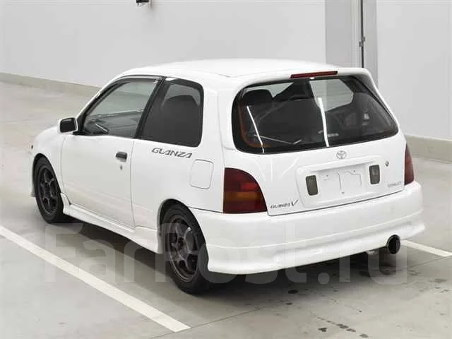 Toyota Starlet. ��������, ��������, 1.3 (135��.�.), ������, 109����. ��, �/�, ��� ���. ��� ����� �� ������������ ����