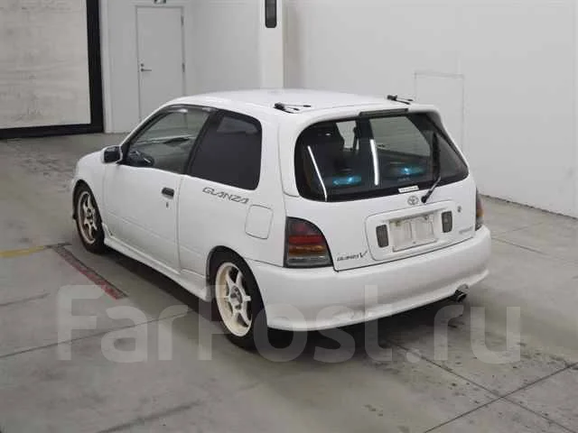 Toyota Starlet. ��������, ��������, 1.3 (135��.�.), ������, 90����. ��, �/�, ��� ���. ��� ����� �� ������������ ����