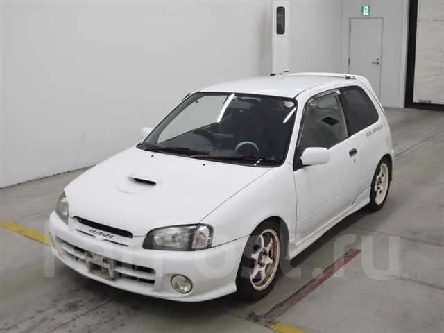 Toyota Starlet. ��������, ��������, 1.3 (135��.�.), ������, 90����. ��, �/�, ��� ���. ��� ����� �� ������������ ����