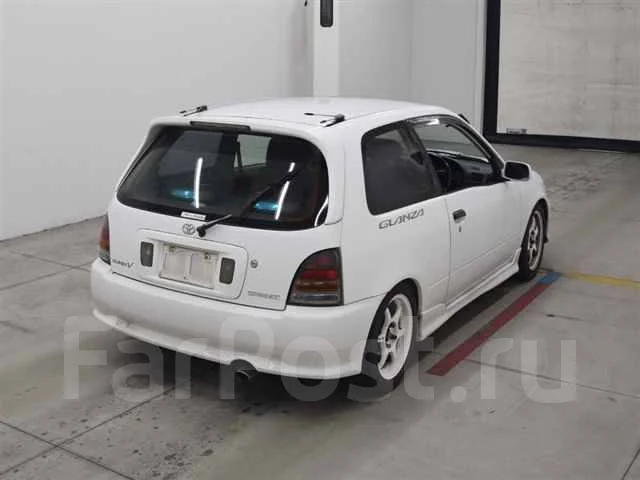 Toyota Starlet. ��������, ��������, 1.3 (135��.�.), ������, 90����. ��, �/�, ��� ���. ��� ����� �� ������������ ����
