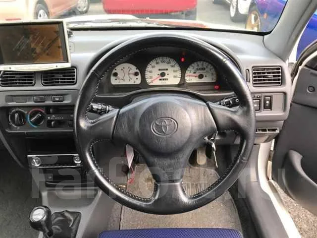 Toyota Starlet. ��������, ��������, 1.3 (135��.�.), ������, 90����. ��, �/�, ��� ���. ��� ����� �� ������������ ����
