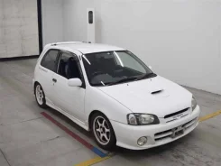 Toyota Starlet. ��������, ��������, 1.3 (135��.�.), ������, 90����. ��, �/�, ��� ���. ��� ����� �� ������������ ����