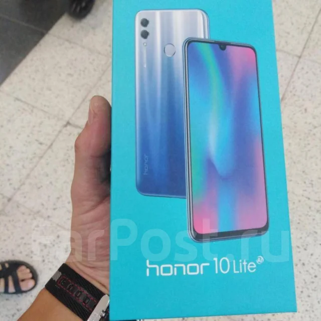 Honor 10 Lite. �/�, �����, 3G, 4G LTE, 5G, Dual-SIM, ����������, NFC ����