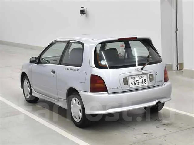 Toyota Starlet. ��������, ��������, 1.3 (135��.�.), ������, 83����. ��, �/�, ��� ���. ��� ����� �� ������������ ����