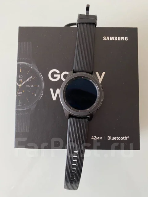 Samsung Galaxy Watch. GPS, NFC, IP67 ����