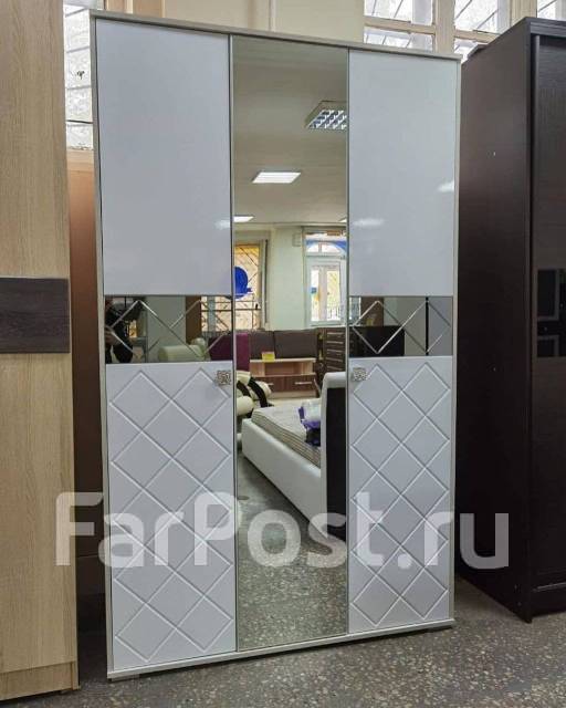 Шкаф распашной 3-х ств. Сальма - Мебель во Владивостоке