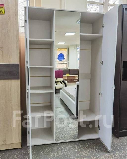 Шкаф распашной 3-х ств. Сальма - Мебель во Владивостоке