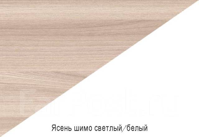 Шкаф распашной "Оксана" (Ясень Шимо темный) купить