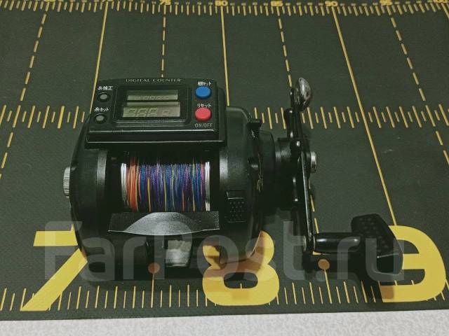 Мульт катушка Mamiya Phoenix 2500S трещетка отл сост 7700р, б/у, в ...