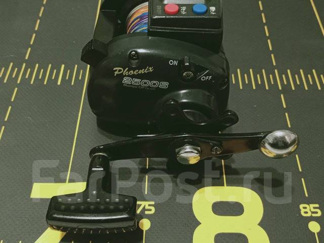 Мульт катушка Mamiya Phoenix 2500S трещетка отл сост 7700р, б/у, в ...