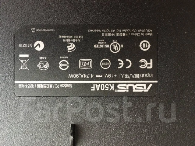 Asus K50AF ����