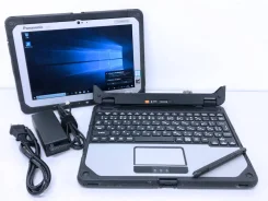 Panasonic Toughbook CF-20. 10.1", 1,1����, ��� 4 ��, ���� 128���, WiFi: 1, Bluetooth: 1, ����������� �� 4��. ����
