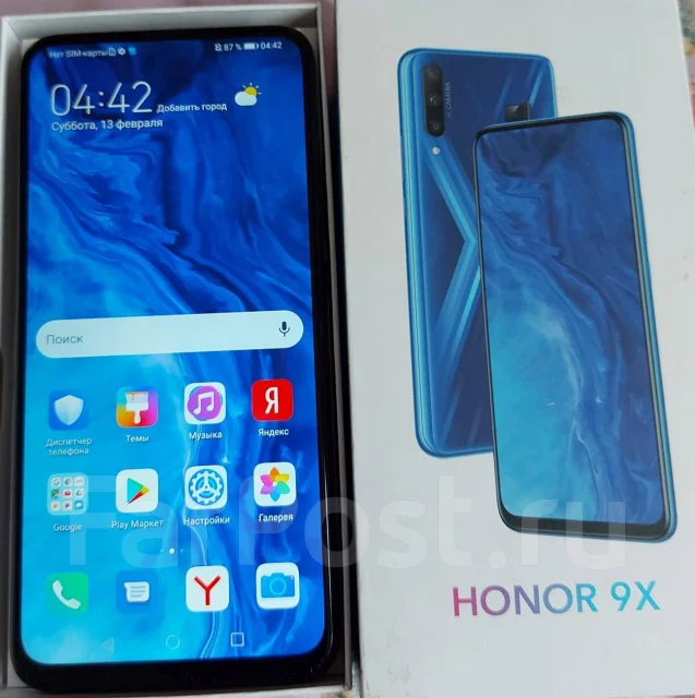 Honor 9X Premium. �����, ������ ����