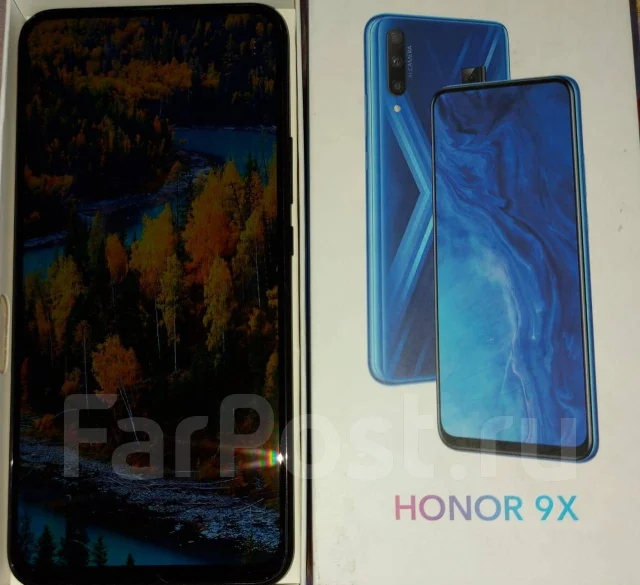 Honor 9X Premium. �����, ������ ����