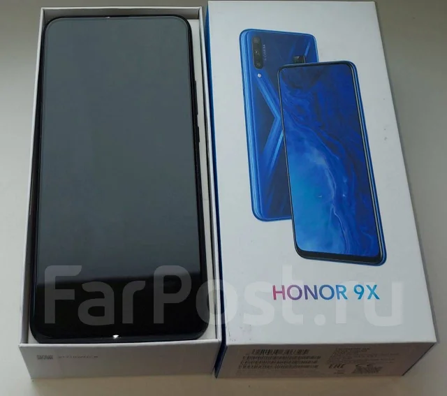 Honor 9X Premium. �����, ������ ����