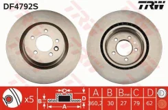 ���� ��������� �������� Land Rover Discovery IV / Range Rover Sport DF4792S ����