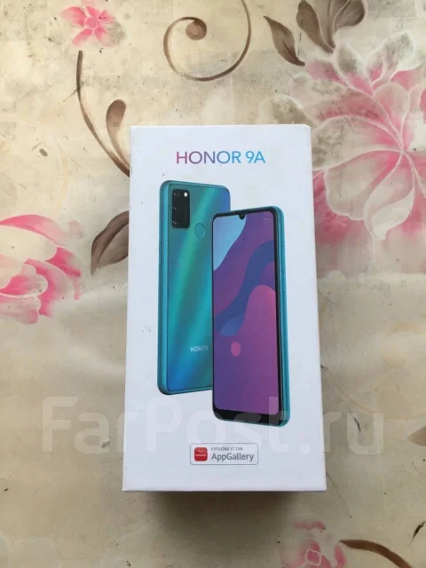 Honor 9A. �/�, �����, 4G LTE, NFC ����
