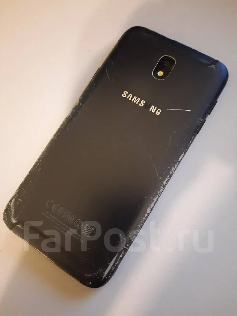 Samsung Galaxy J7 2017. �/�, ������, 3G, 4G LTE, Dual-SIM, NFC ����