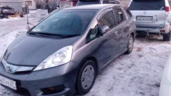 Honda Fit Shuttle. ��������, ��������, 1.3 (88��.�.), ������, 78 000����. �� ����
