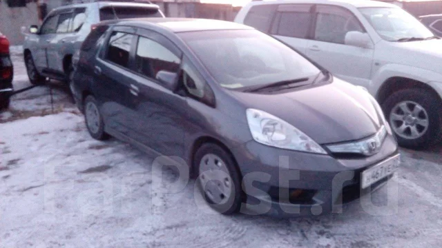 Honda Fit Shuttle. ��������, ��������, 1.3 (88��.�.), ������, 78 000����. �� ����