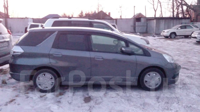 Honda Fit Shuttle. ��������, ��������, 1.3 (88��.�.), ������, 78 000����. �� ����