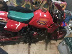 Kawasaki KSR80. 80����. ��., ��������, ��� ���, ������ �� �� ����