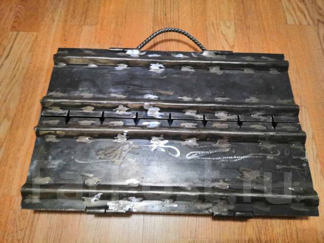 Мангал разборный, новый, в наличии. Цена: 4 500₽ во Владивостоке