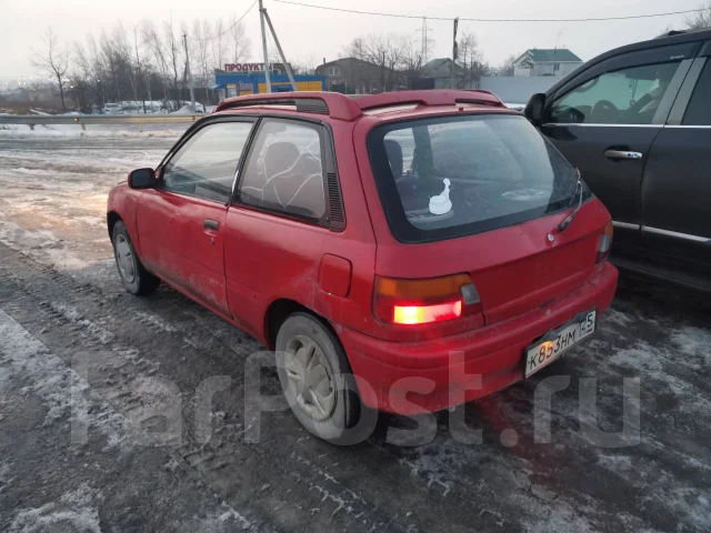 Toyota Starlet. EP82, 4EF ����