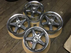 RAYS Volk Racing GT-C Face1. 8.0/9.0x17", 5x114.3, ET28/31, �� 73,1���. ����