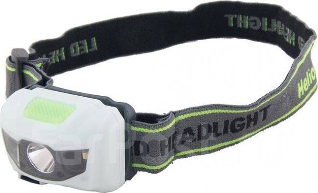 Фонарь налобный HS-FN-3155-USB Helios, новый, в наличии. Цена: 1 795₽ в ...