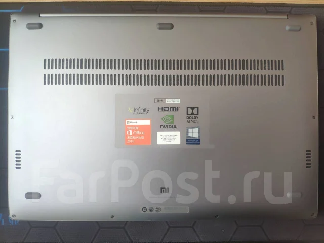 Xiaomi Mi Notebook Pro. 15.6", 2����, ��� 16 ��, ���� 256���, WiFi: 1, Bluetooth: 1, ����������� �� 8��. ����