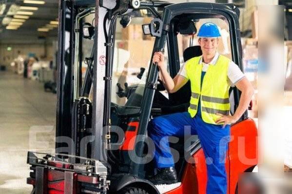 Водитель погрузчика- грузчик, карщик- грузчик, работа в ООО Радуга в ...