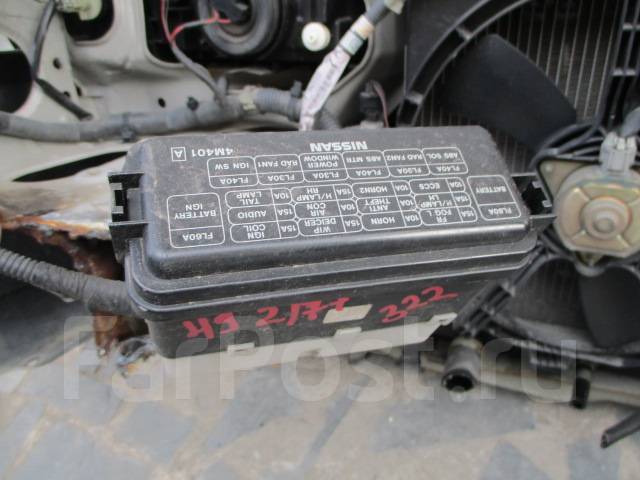блок предохранителей nissan sunny fb15