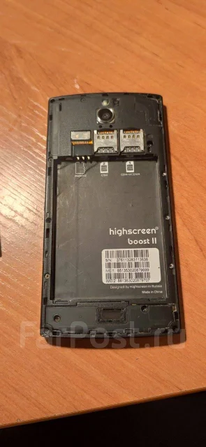 Highscreen Boost 2. �/�, ������, 3G, Dual-SIM ����